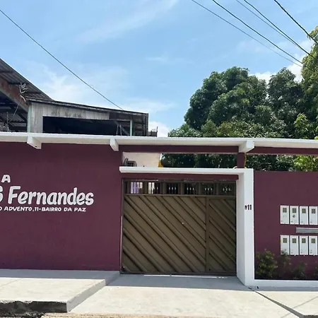 Vila Ws Fernandes Manaus Exterior photo